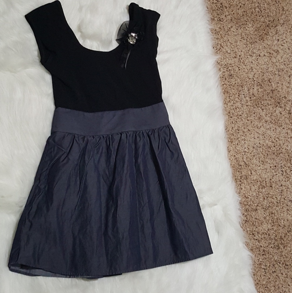 Express Cocktail Dress with Flower